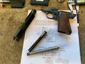 Restoration work gunsmith NZ